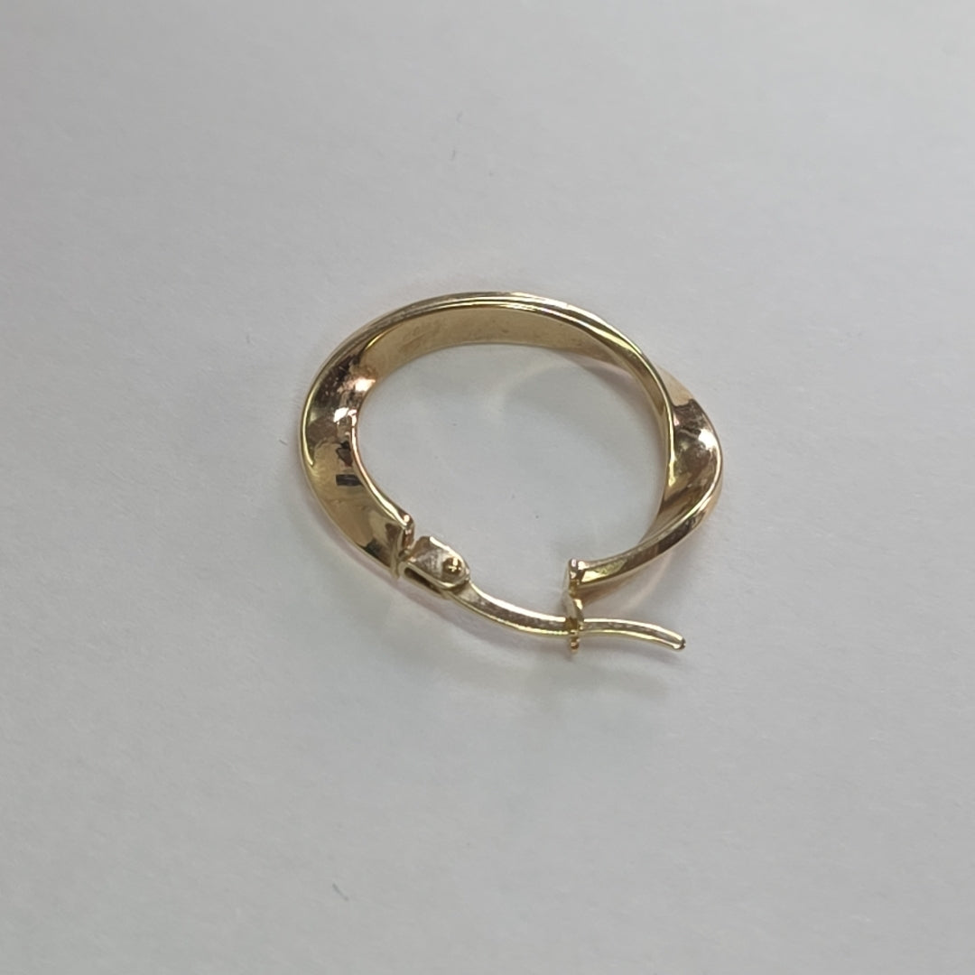 ARRACADAS PAR ORO 10 K 1,30 GRMS (SEMINUEVO)