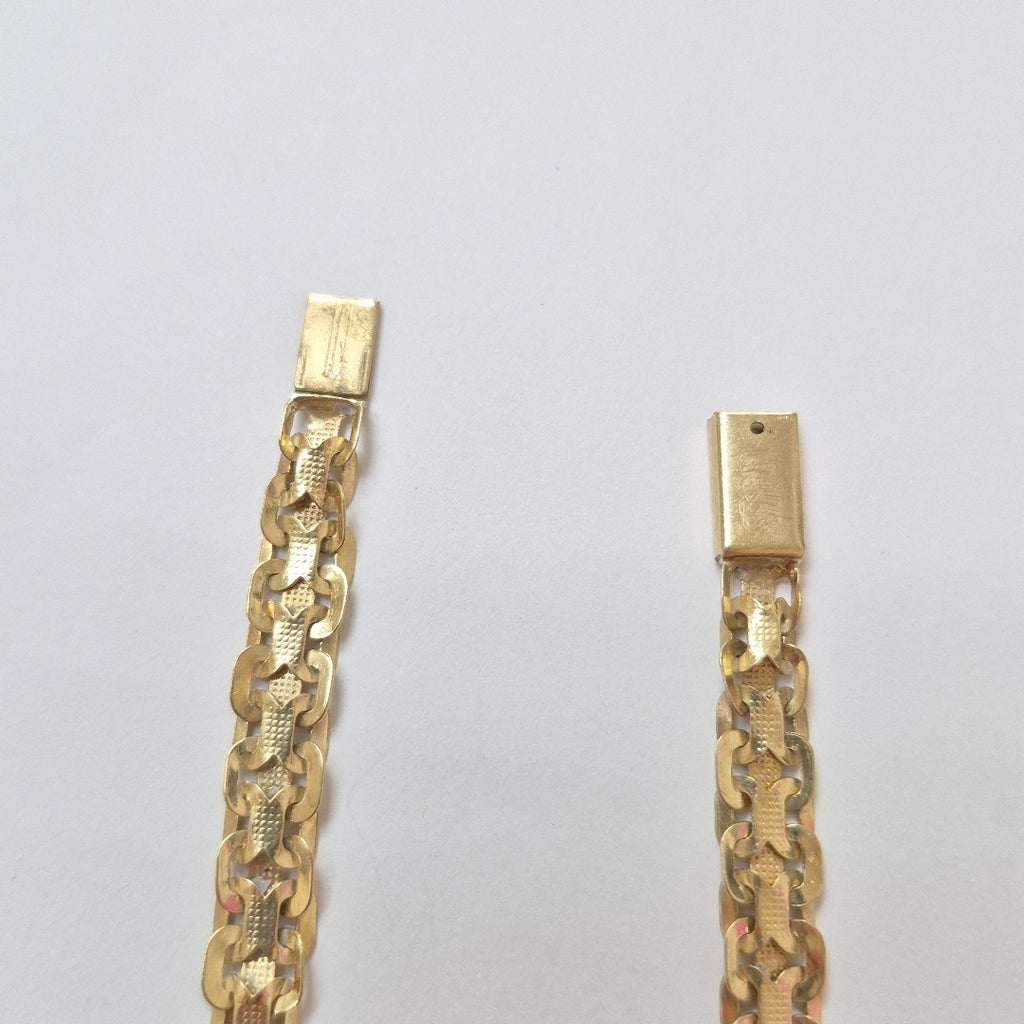 PULSERA ORO 10 K 8.5 GRMS (SEMINUEVO)