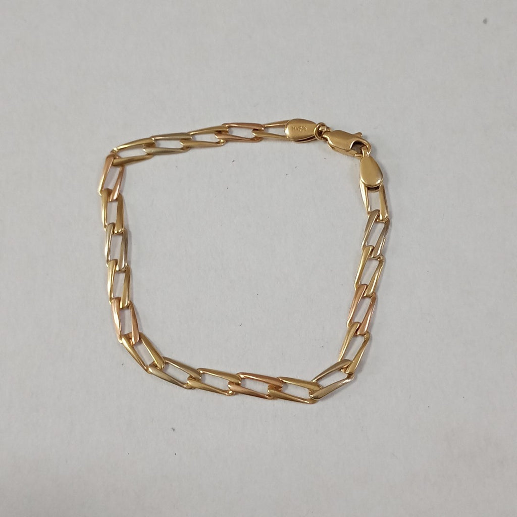 PULSERA ORO 14 K 4 GRMS (SEMINUEVO)