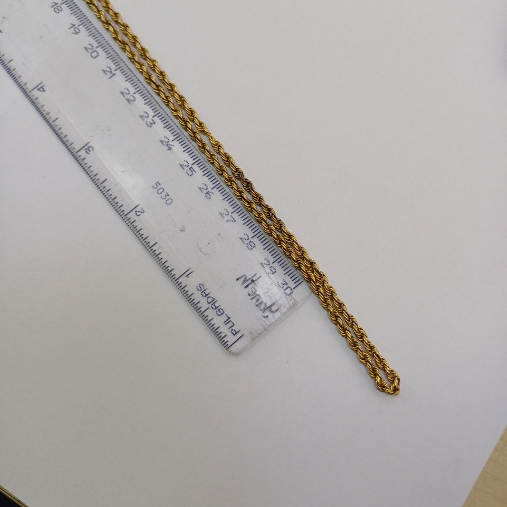 CADENA ORO 10 K 18,70 GRMS (SEMINUEVO)
