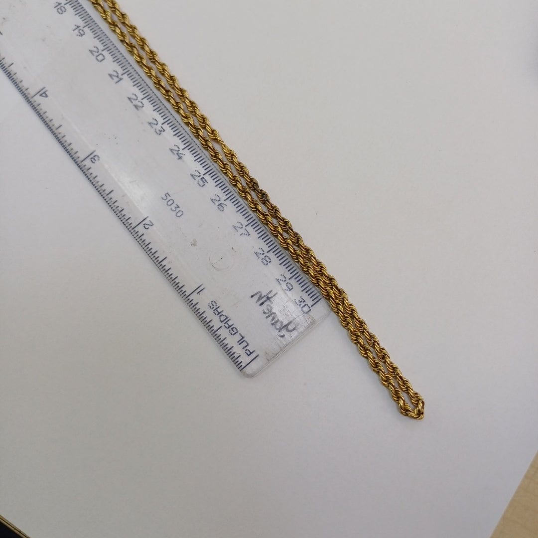CADENA ORO 10 K 18,70 GRMS (SEMINUEVO)