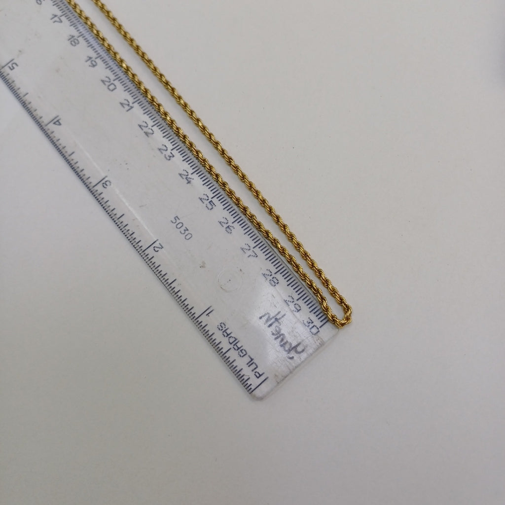 CADENA ORO 14 K 14,20 GRMS (SEMINUEVO)