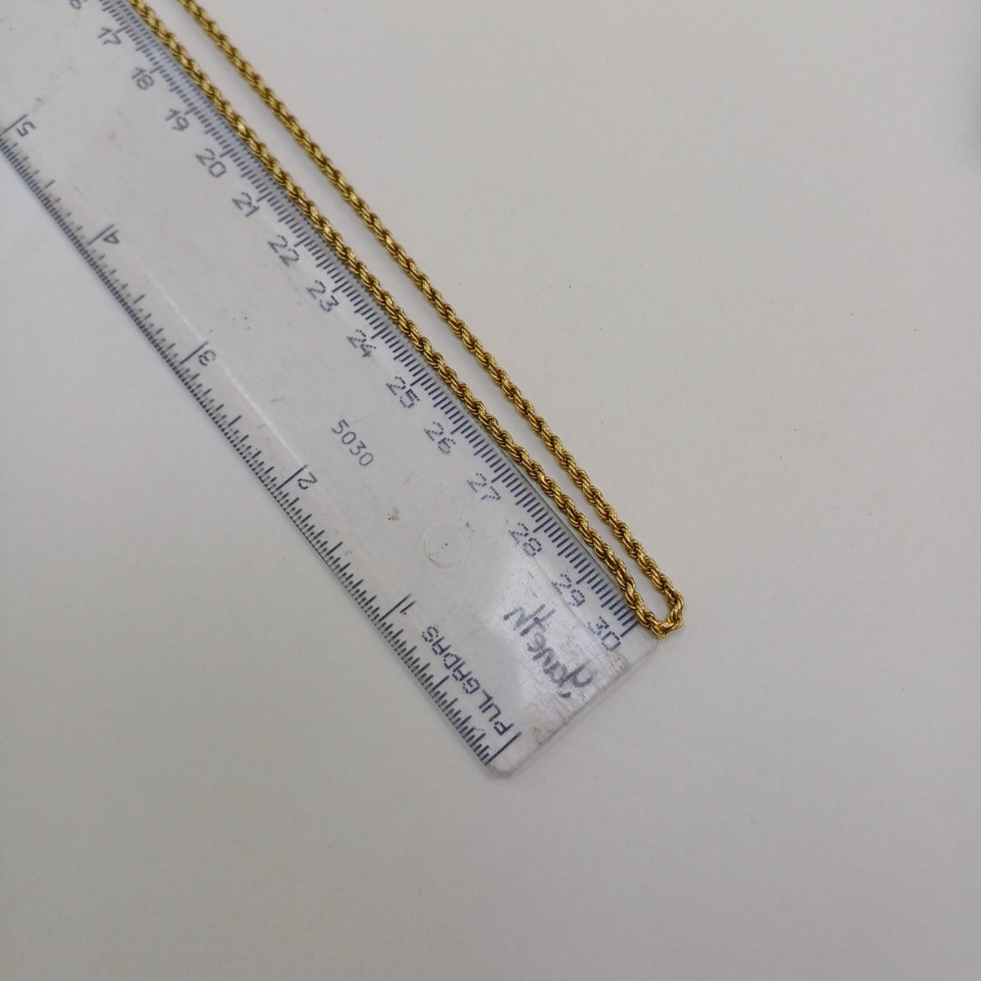 CADENA ORO 14 K 14,20 GRMS (SEMINUEVO)