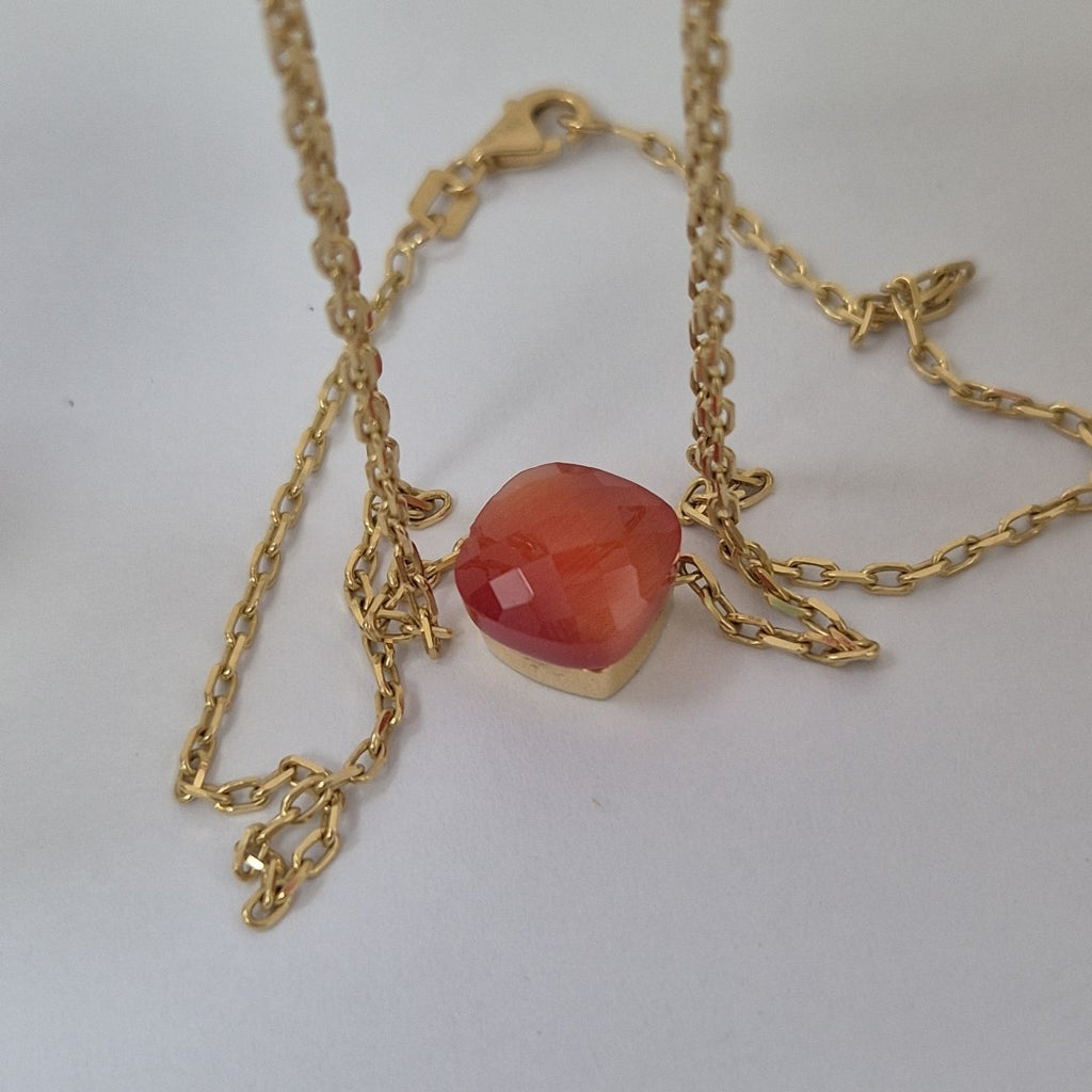 GARGANTILLA ORO 14 K 5.3 GRMS (SEMINUEVO)