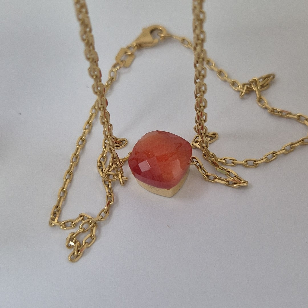 GARGANTILLA ORO 14 K 5.3 GRMS (SEMINUEVO)