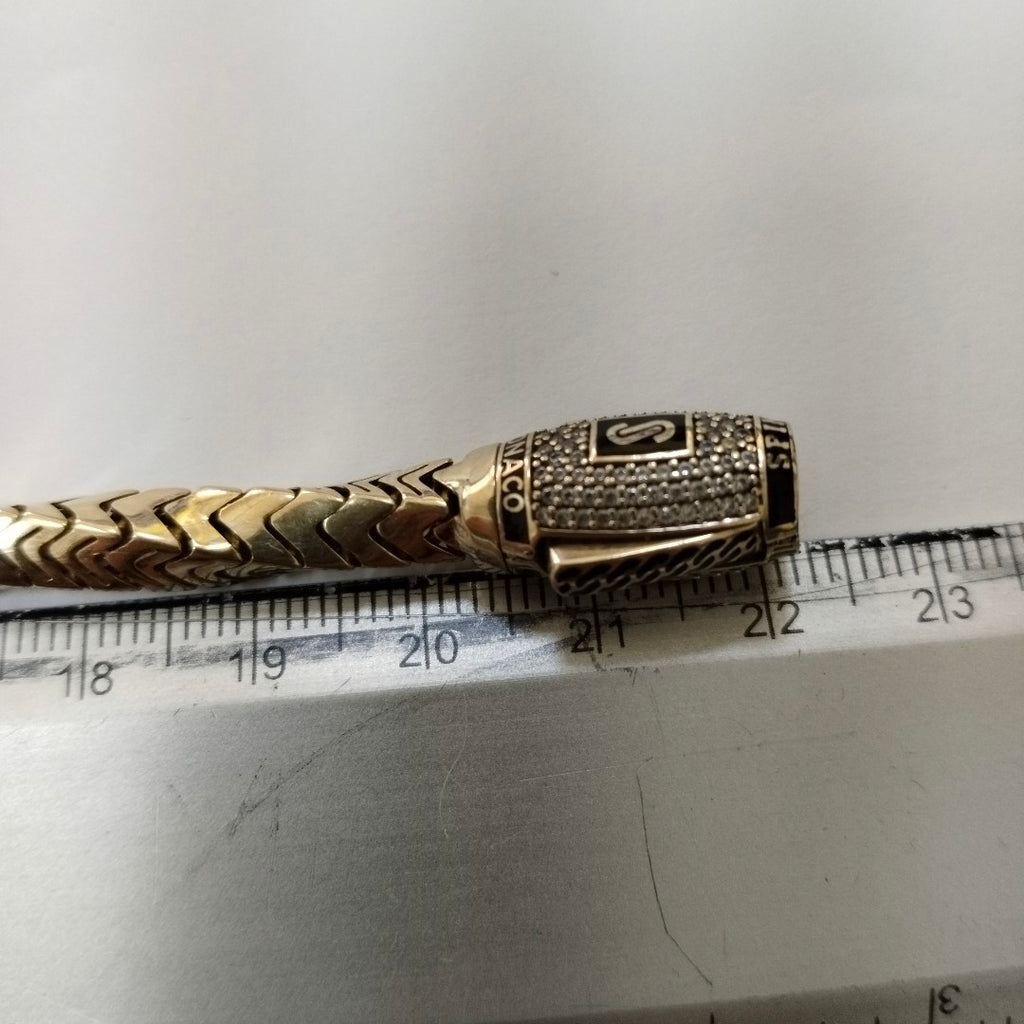 PULSERA ORO 10 K 14.5 GRMS (SEMINUEVO)