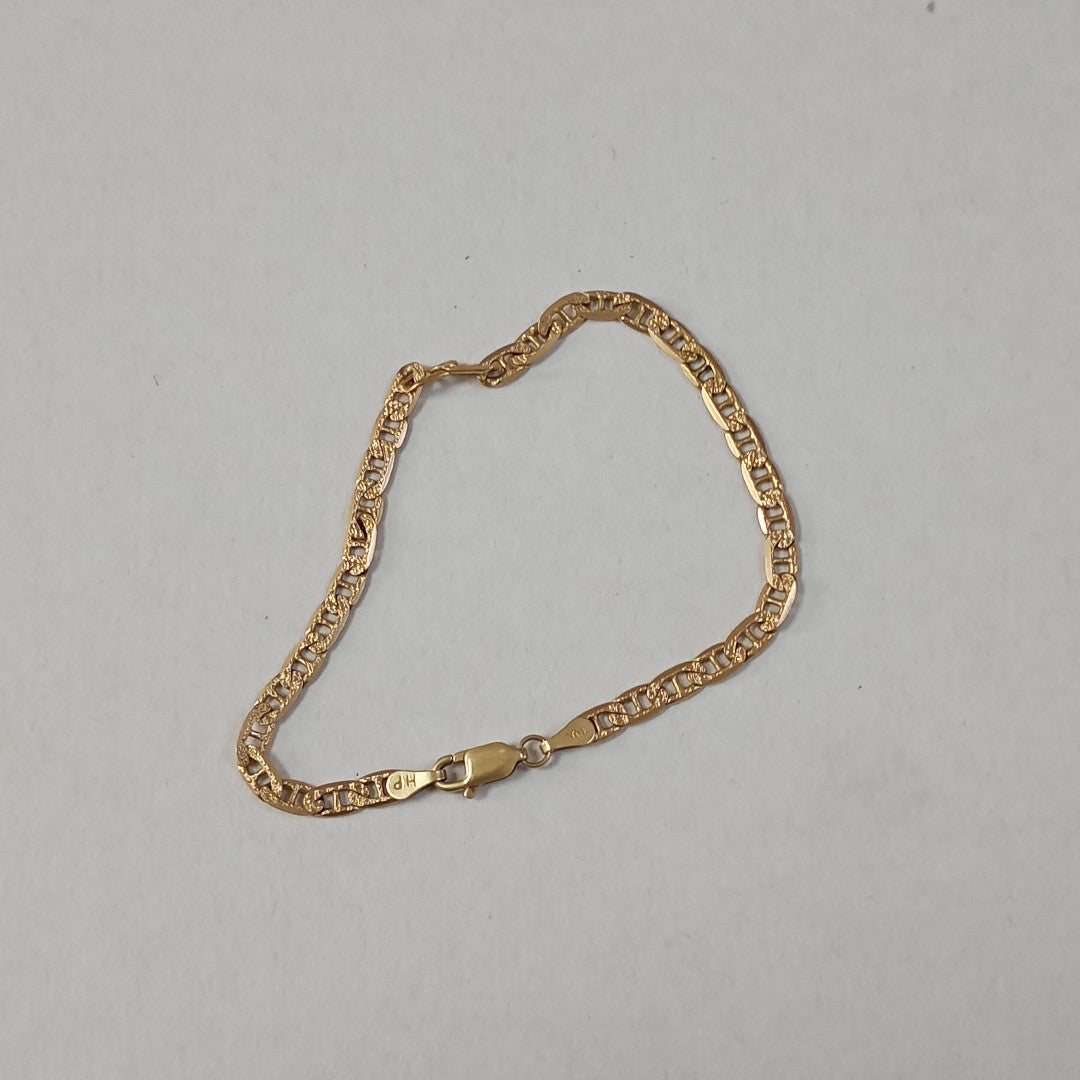 PULSERA ORO 14 K 4.3 GRMS (SEMINUEVO)