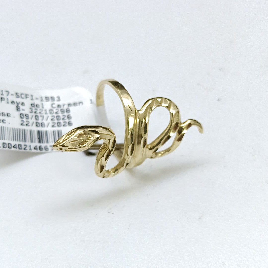 ANILLO ORO 14 K 4,60 GRMS (SEMINUEVO)