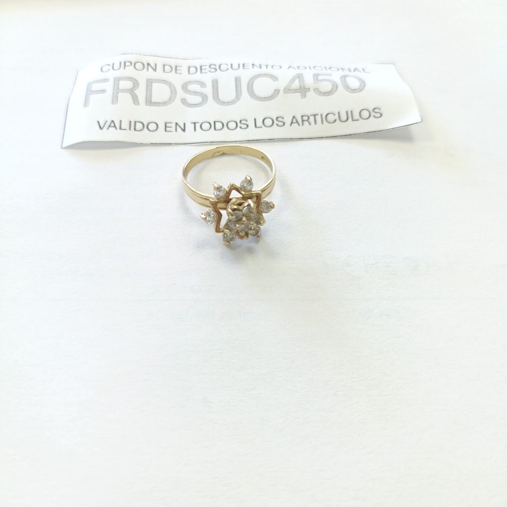 ANILLITO ORO 10 K 3 GRMS (SEMINUEVO)