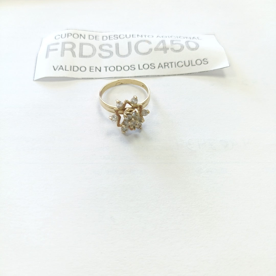 ANILLITO ORO 10 K 3 GRMS (SEMINUEVO)