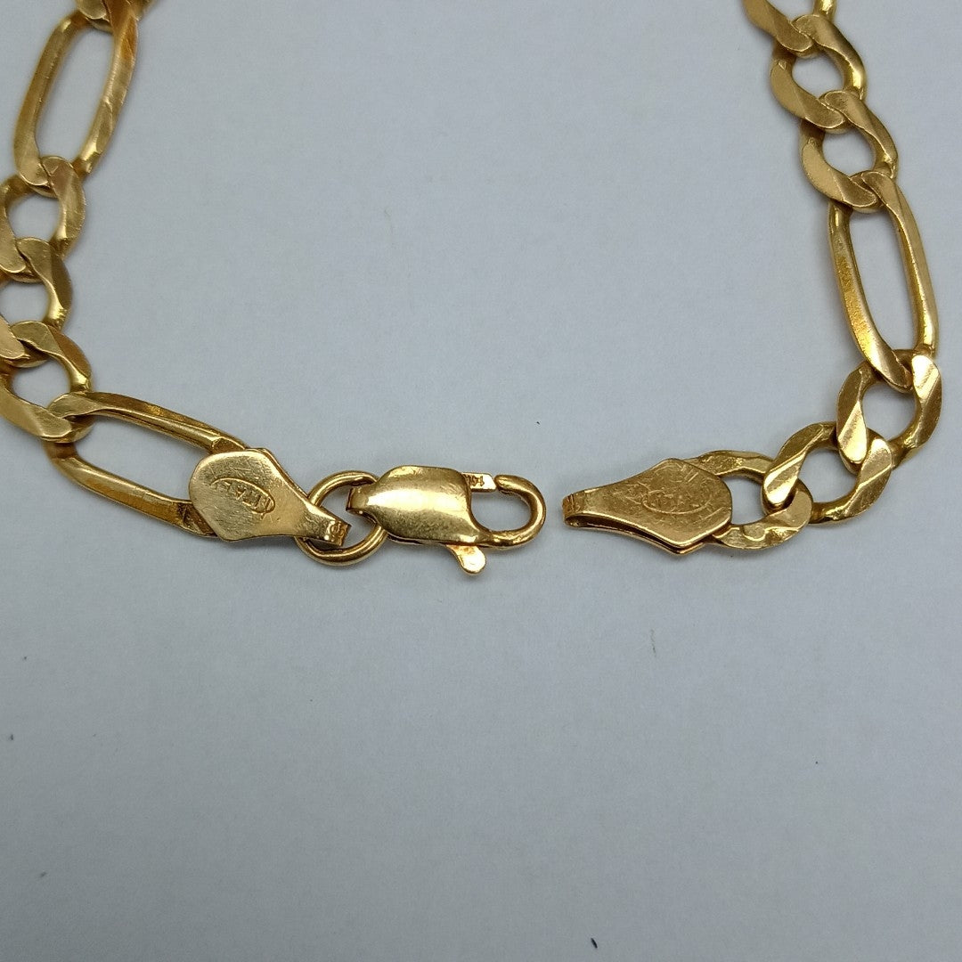 PULSERA ORO 14 K 9,60 GRMS (SEMINUEVO)