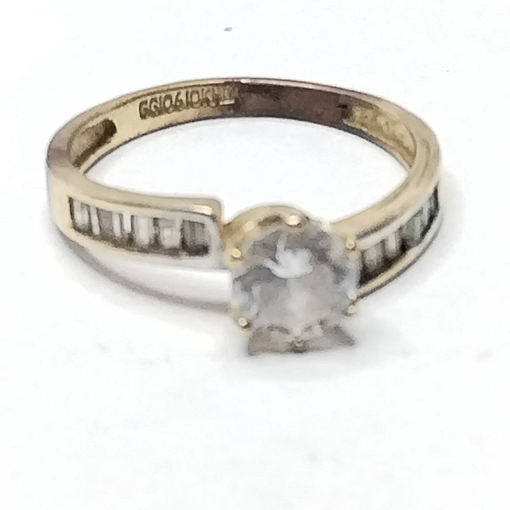 ANILLO ORO 10 K 2,10 GRMS (SEMINUEVO)