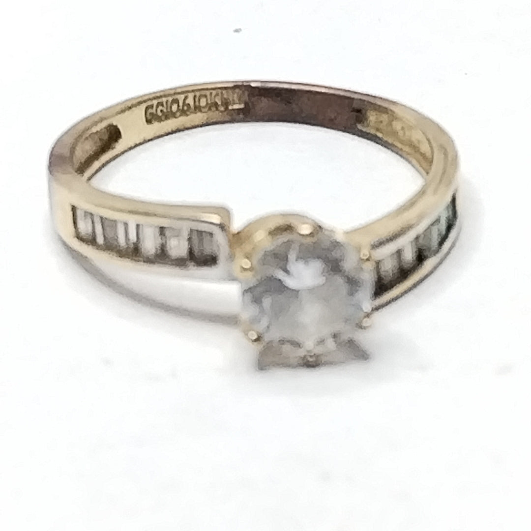 ANILLO ORO 10 K 2,10 GRMS (SEMINUEVO)