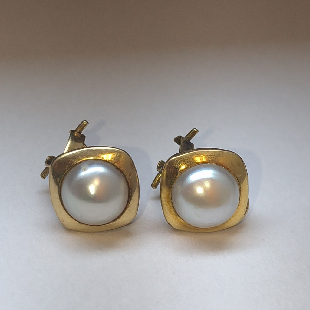 ARETES PAR ORO 10 K 3,80 GRMS (SEMINUEVO)