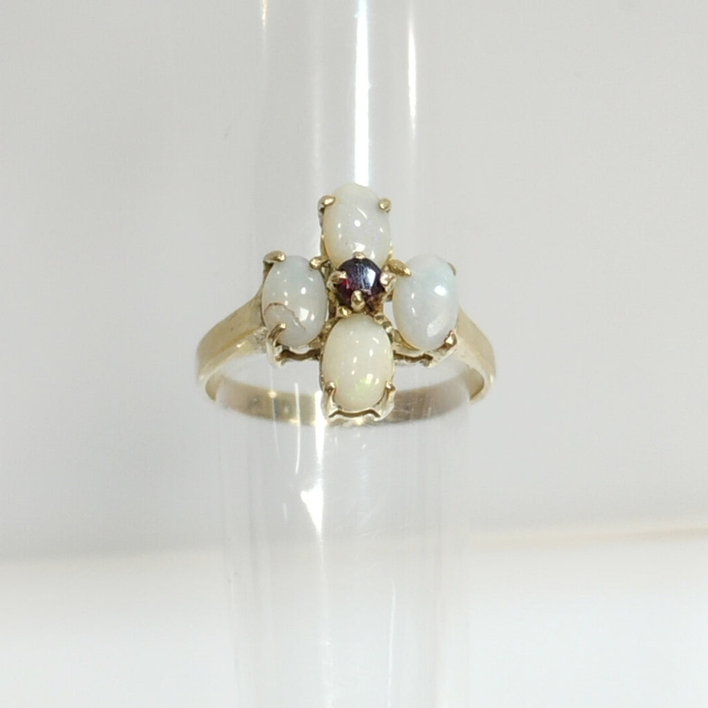 ANILLO ORO 8 K 2.6 GRMS (SEMINUEVO)