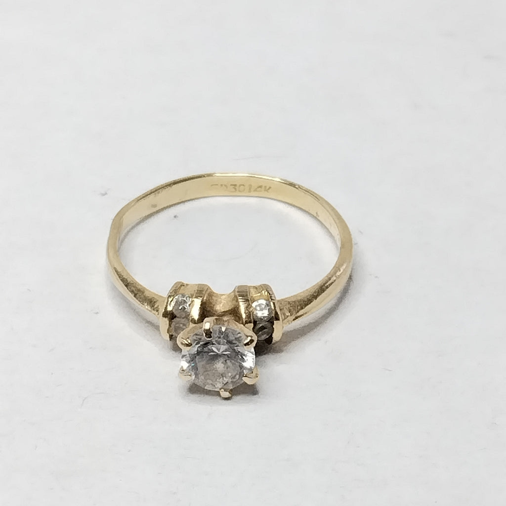 ANILLO ORO 14 K 1,90 GRMS (SEMINUEVO)