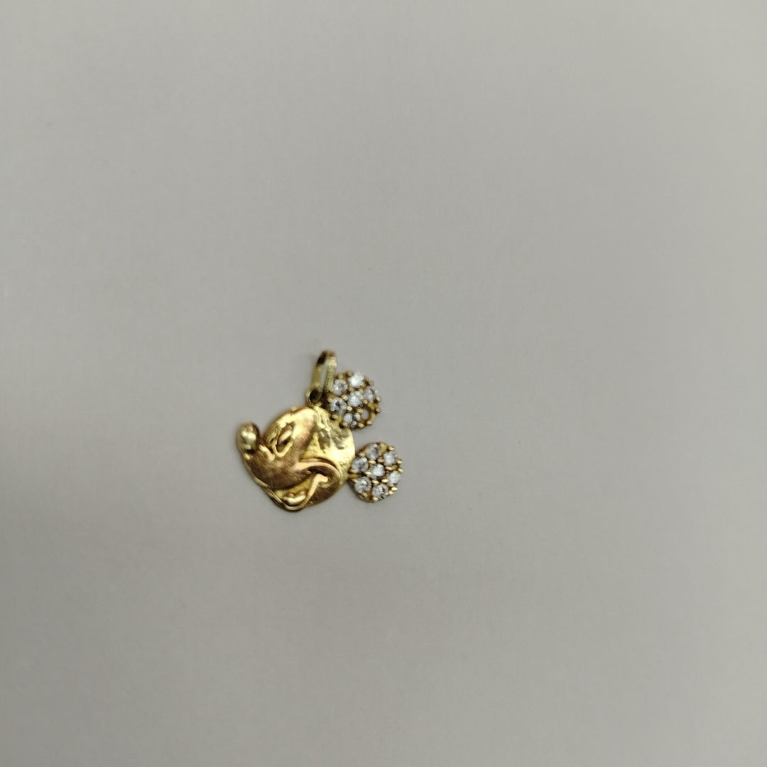 DIJE ORO 10 K 0,80 GRMS (SEMINUEVO)