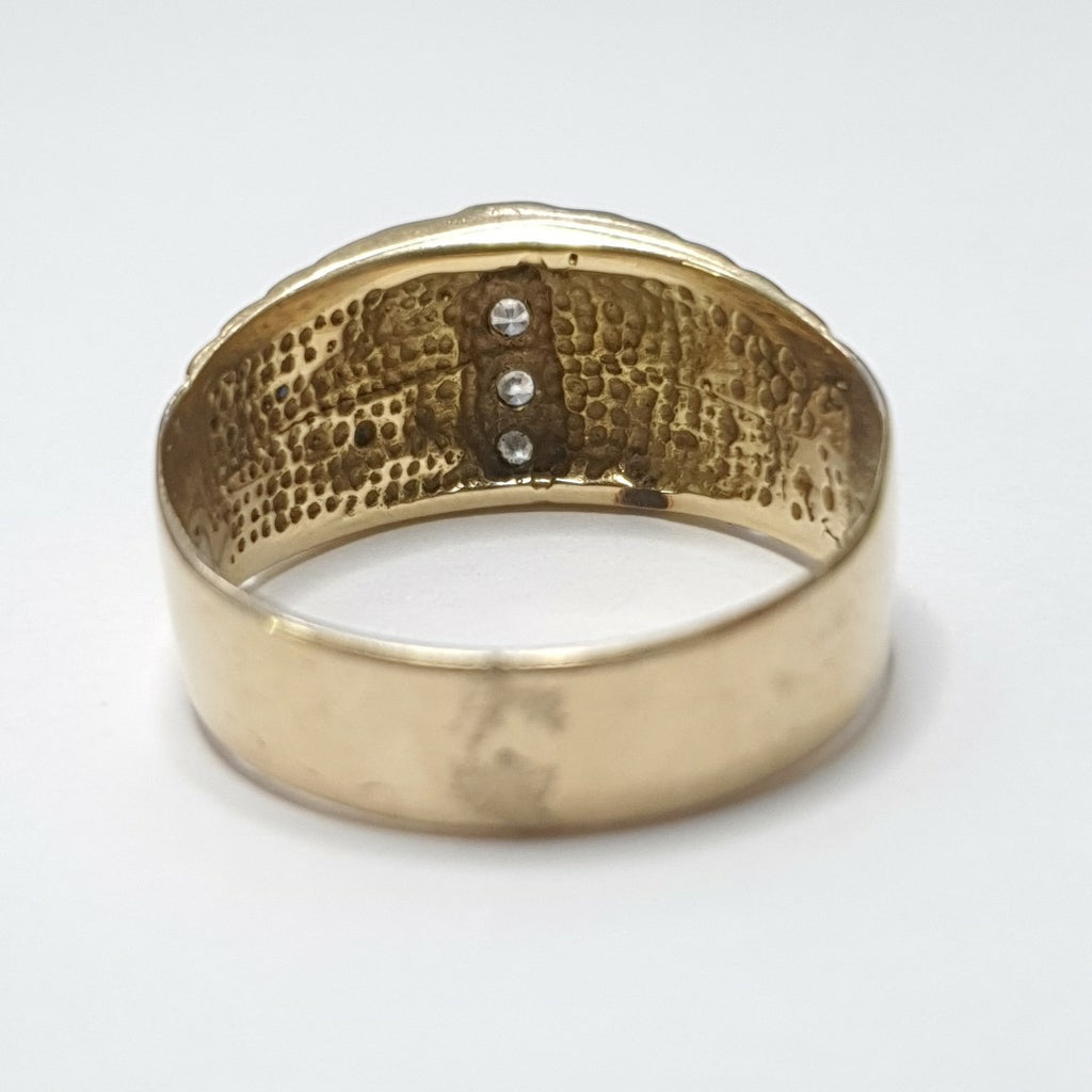 ANILLO ORO 10 K 7.7 GRMS (SEMINUEVO)