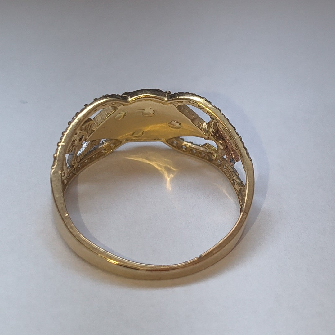 ANILLO ORO 14 K 3,20 GRMS (SEMINUEVO)