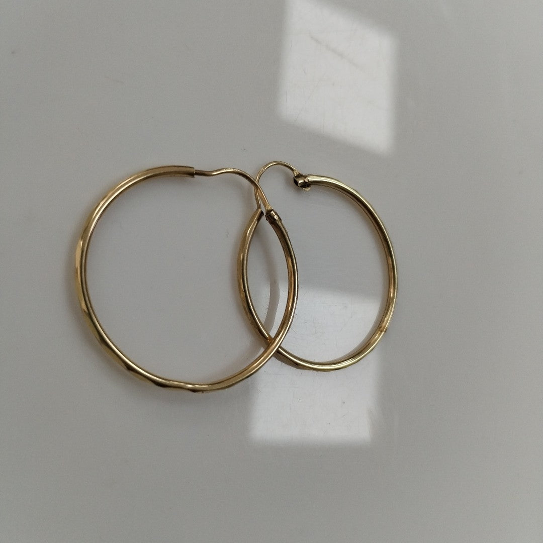 ARRACADAS PAR ORO 8 K 1,90 GRMS (SEMINUEVO)