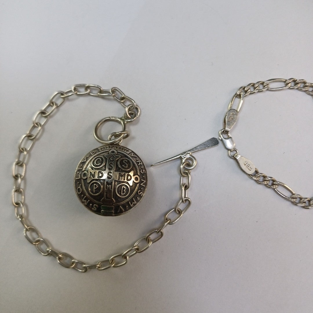 PULSERA PLATA 13,50 GRMS (SEMINUEVO)