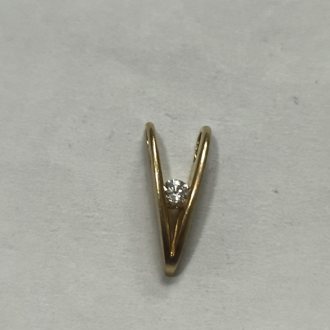 DIJE ORO 14 K 1 GRMS (SEMINUEVO)