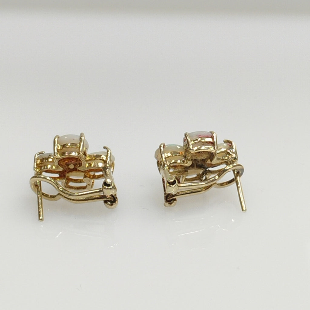 ARETES PAR ORO 8 K 3.9 GRMS (SEMINUEVO)