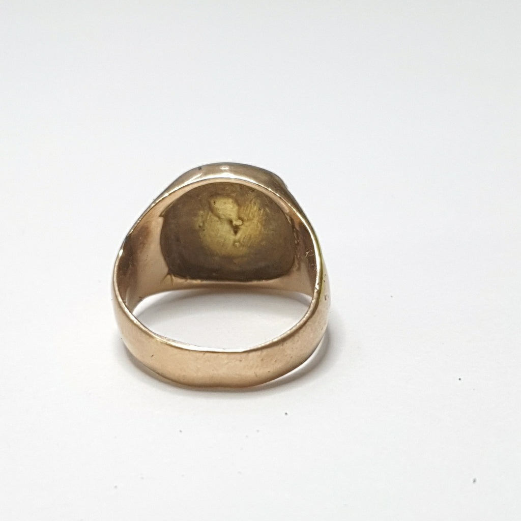 ANILLO DE GRADUACIÓN ORO 8 K 6.1 GRMS (SEMINUEVO)