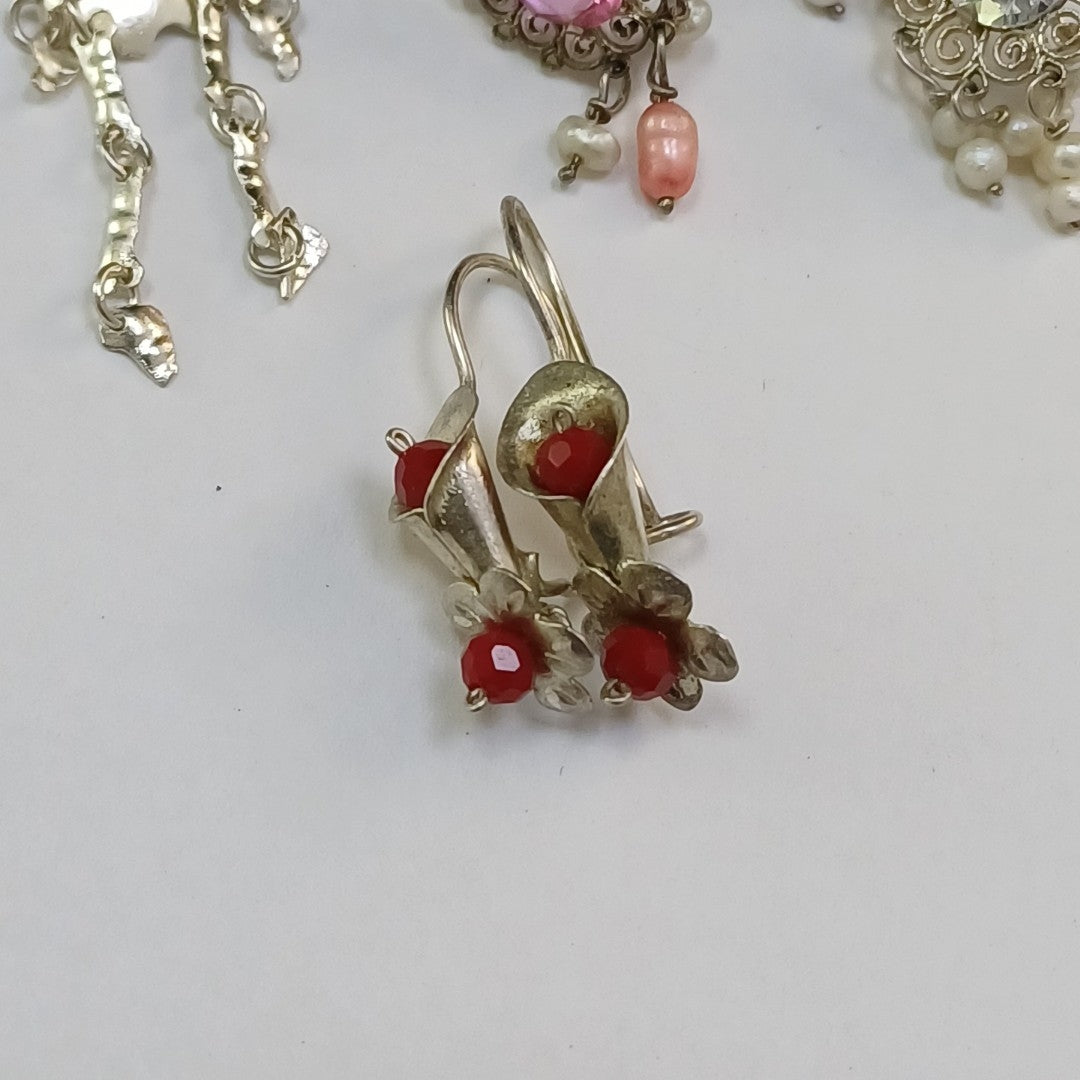 ARETES PAR PLATA 15,80 GRMS (SEMINUEVO)