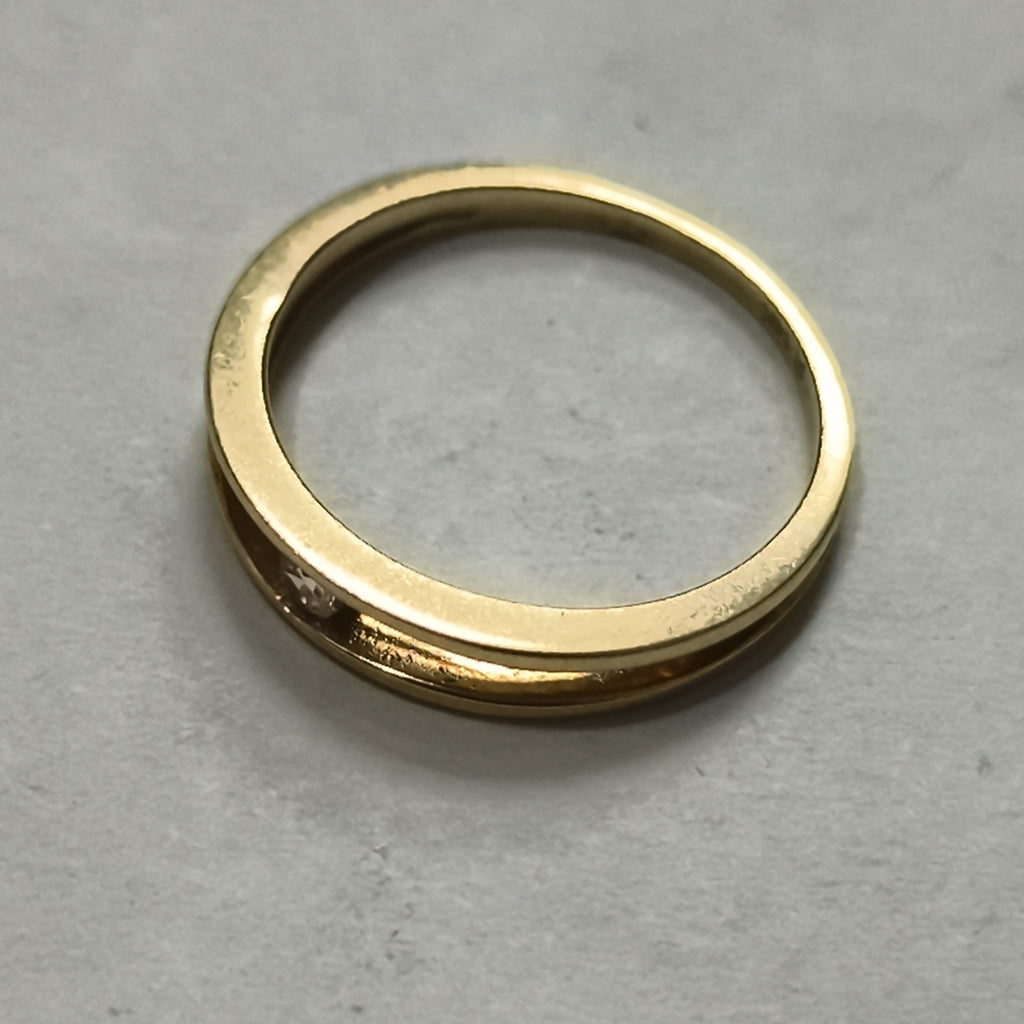 ANILLITO ORO 14 K 1.9 GRMS (SEMINUEVO)