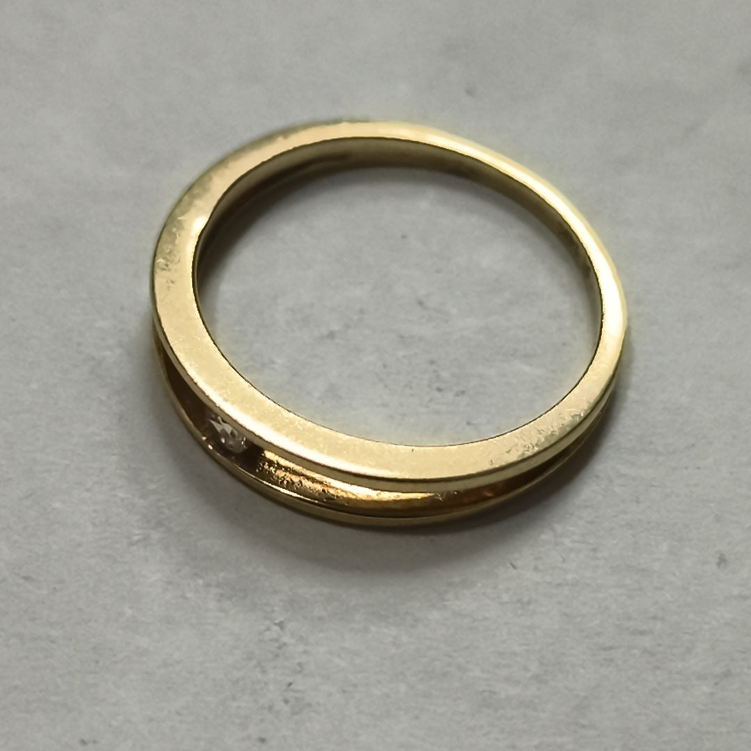 ANILLITO ORO 14 K 1.9 GRMS (SEMINUEVO)