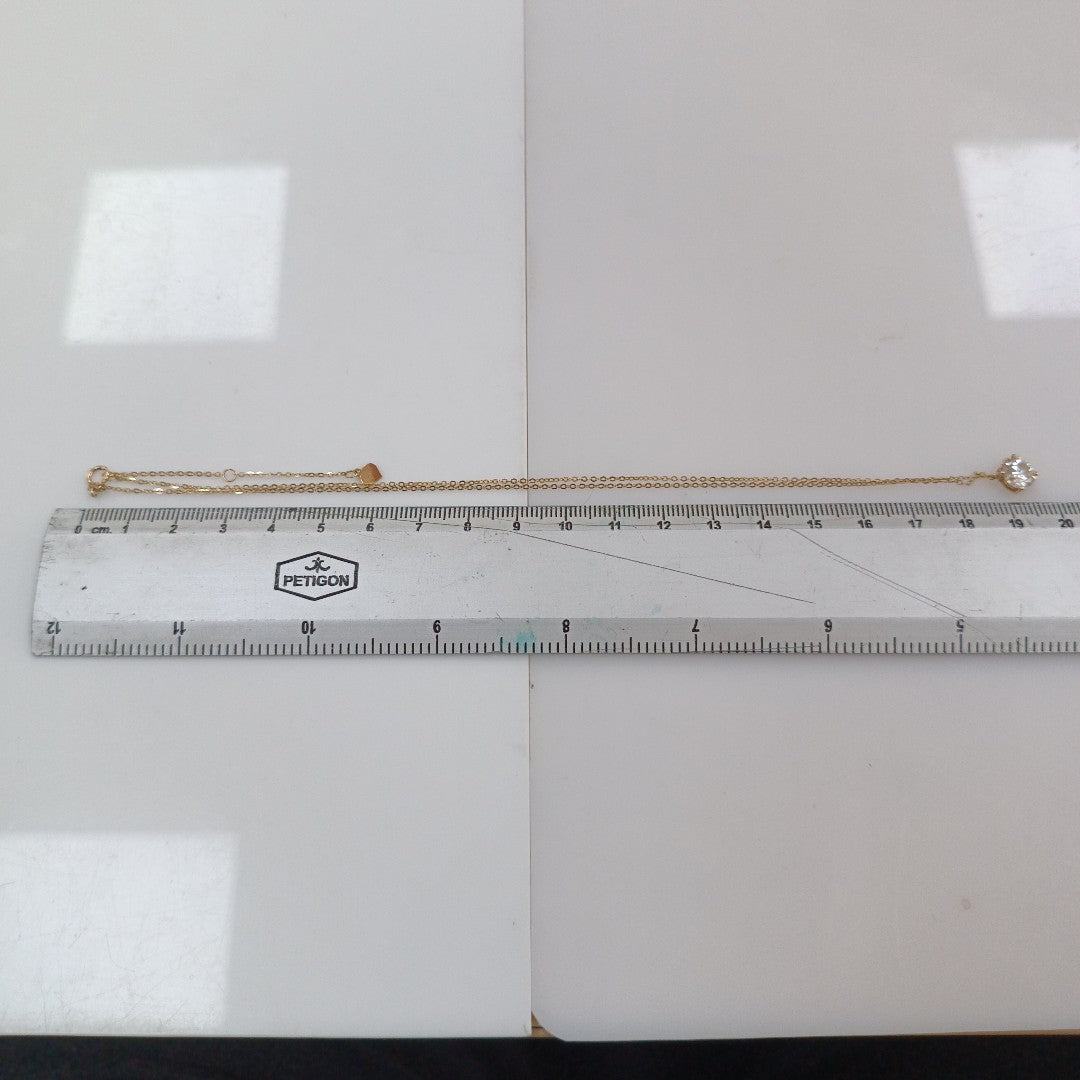 GARGANTILLA ORO 14 K 1.2 GRMS (SEMINUEVO)