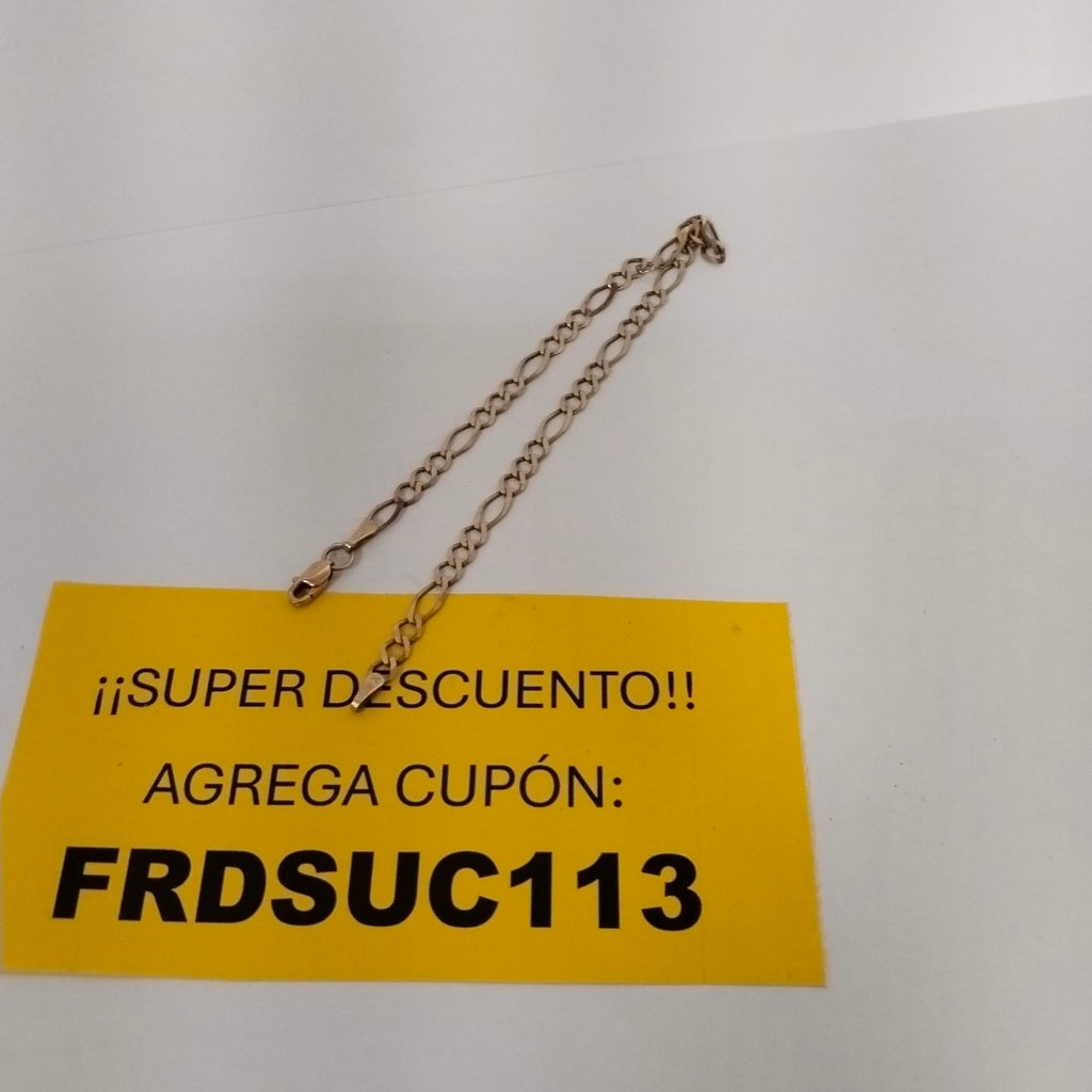 PULSERA ORO 10 K 2.7 GRMS (SEMINUEVO)
