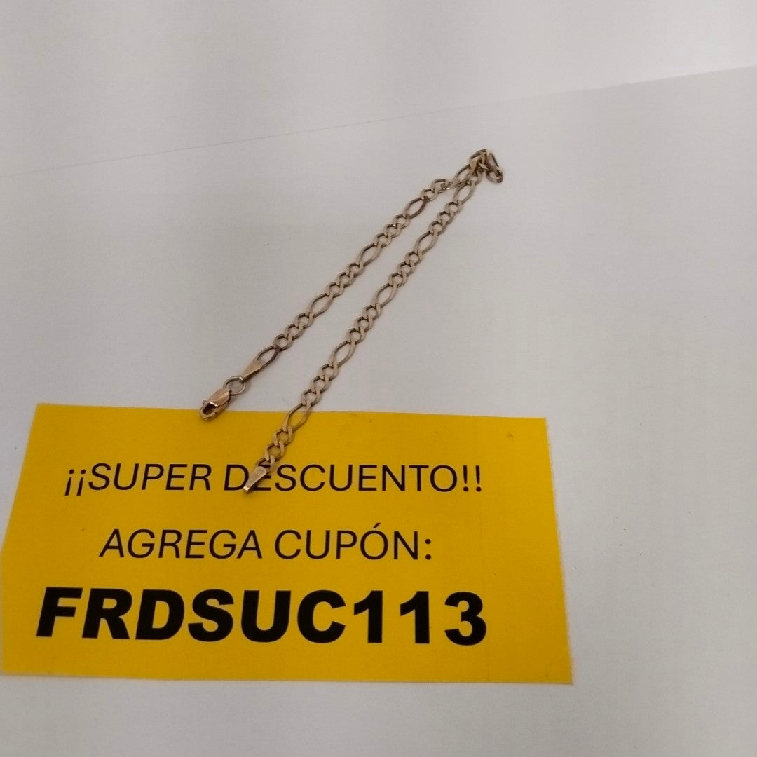 PULSERA ORO 10 K 2.7 GRMS (SEMINUEVO)