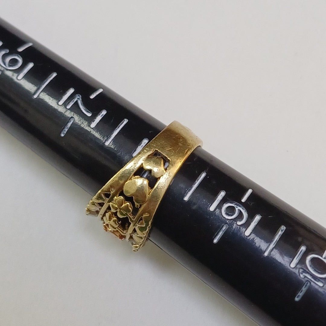 ANILLITO ORO 10 K 6 GRMS (SEMINUEVO)