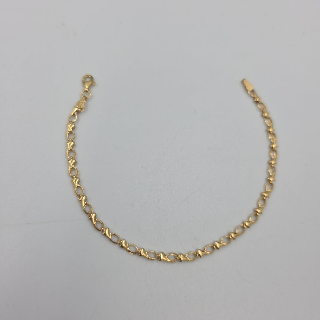 PULSERA ORO 14 K 2.9 GRMS (SEMINUEVO)
