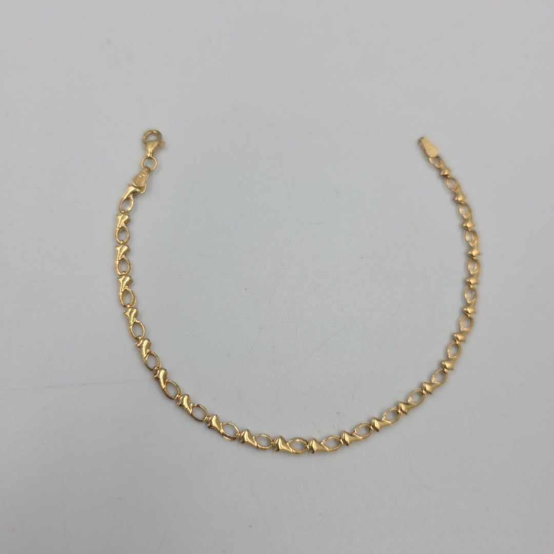 PULSERA ORO 14 K 2.9 GRMS (SEMINUEVO)