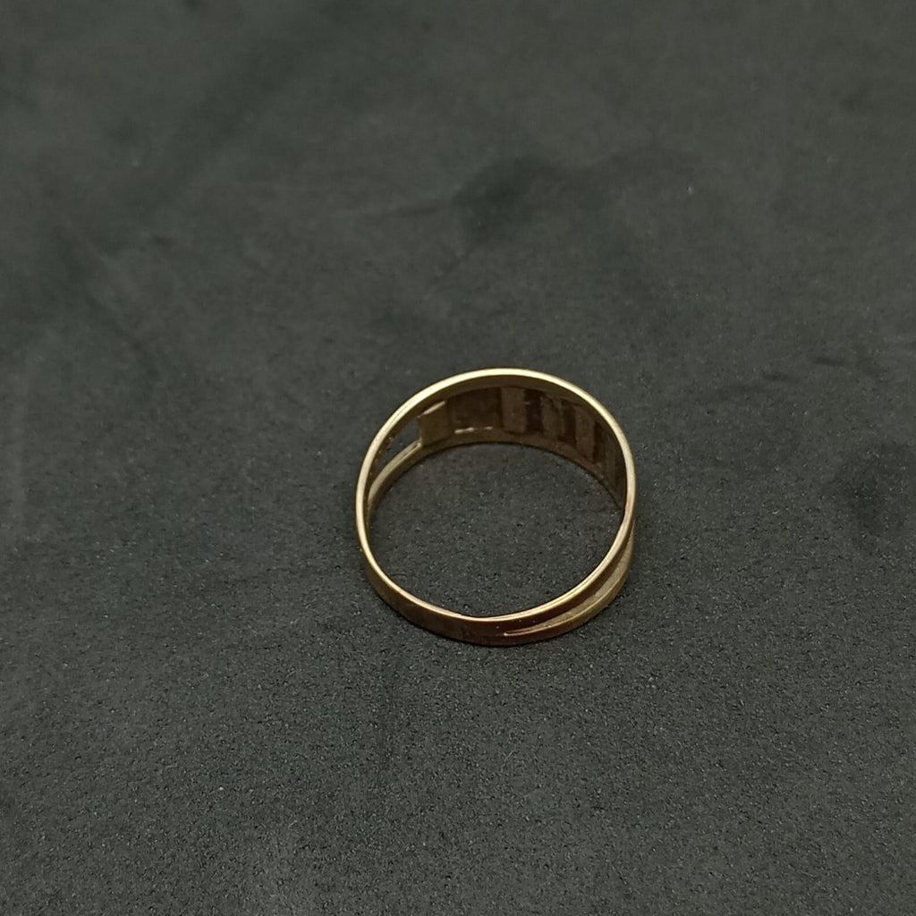 ANILLO ORO 10 K 2,40 GRMS (SEMINUEVO)