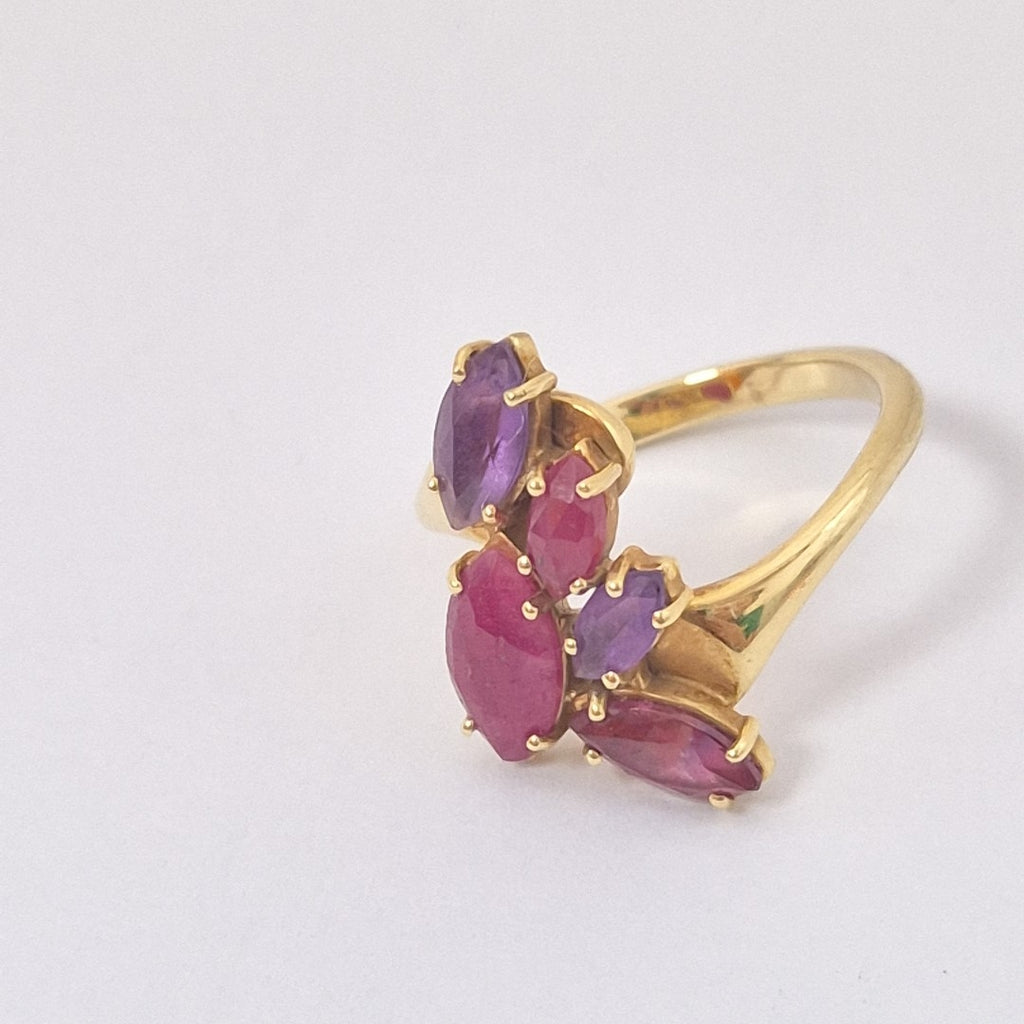 ANILLITO ORO 14 K 5.7 GRMS (SEMINUEVO)