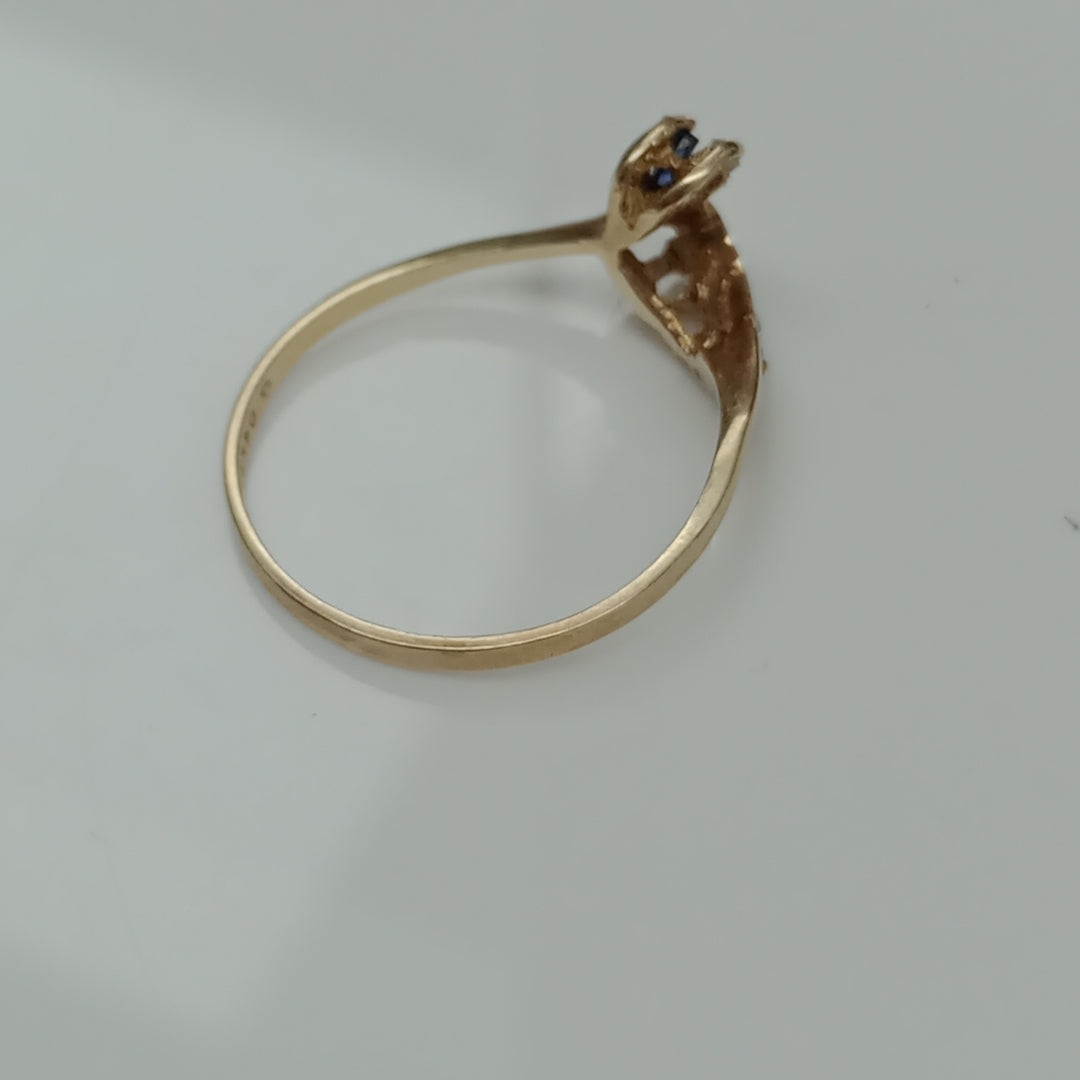 ANILLITO ORO 10 K 1,40 GRMS (SEMINUEVO)