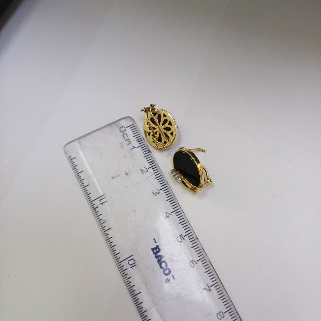 ARETES PAR ORO 10 K 5,30 GRMS (SEMINUEVO)
