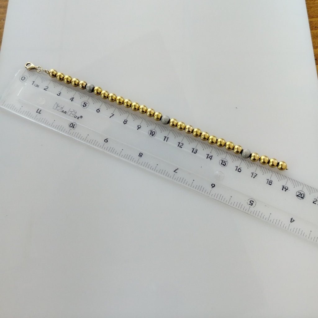 PULSERA ORO 14 K 5.6 GRMS (SEMINUEVO)