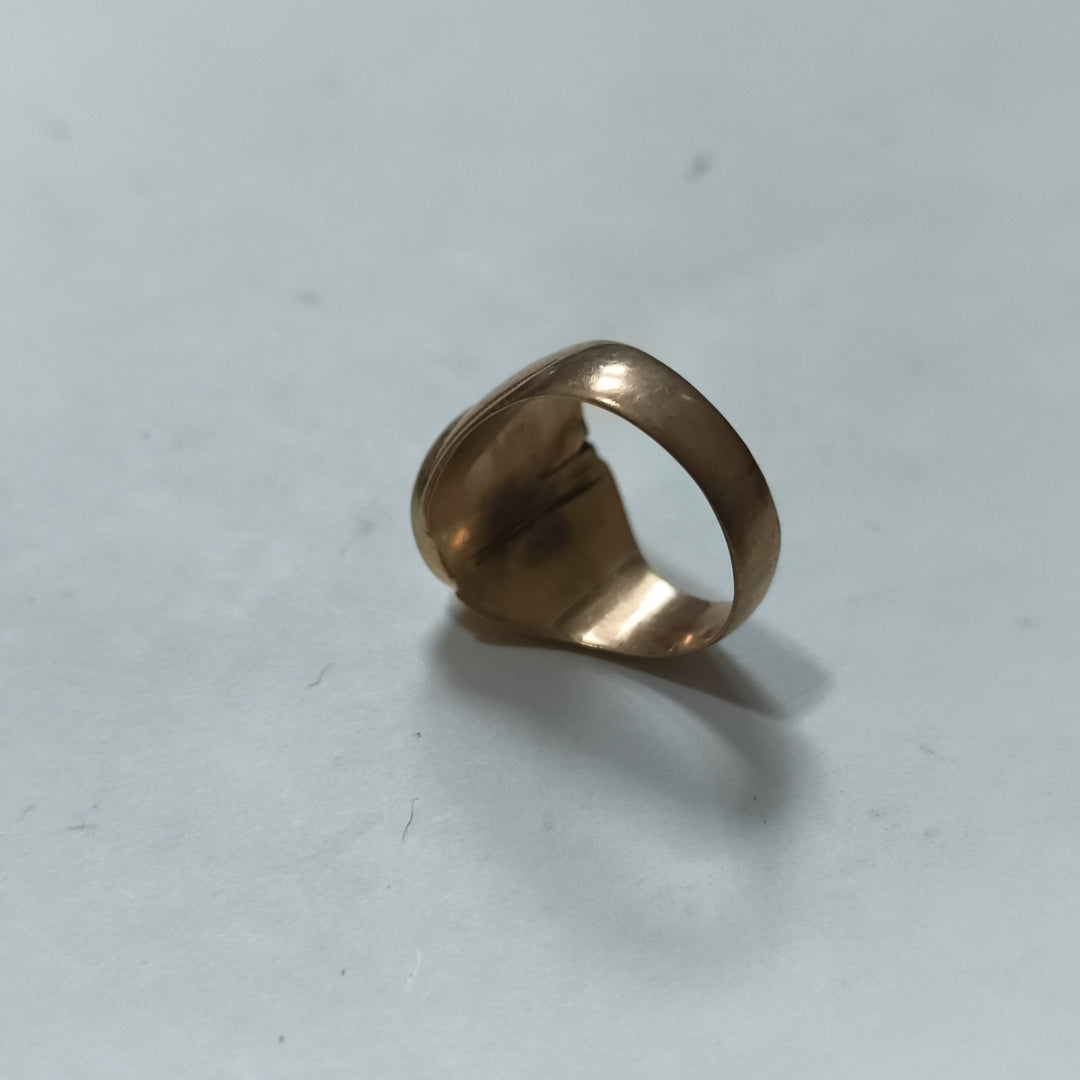 ANILLO ORO 10 K 6,40 GRMS (SEMINUEVO)