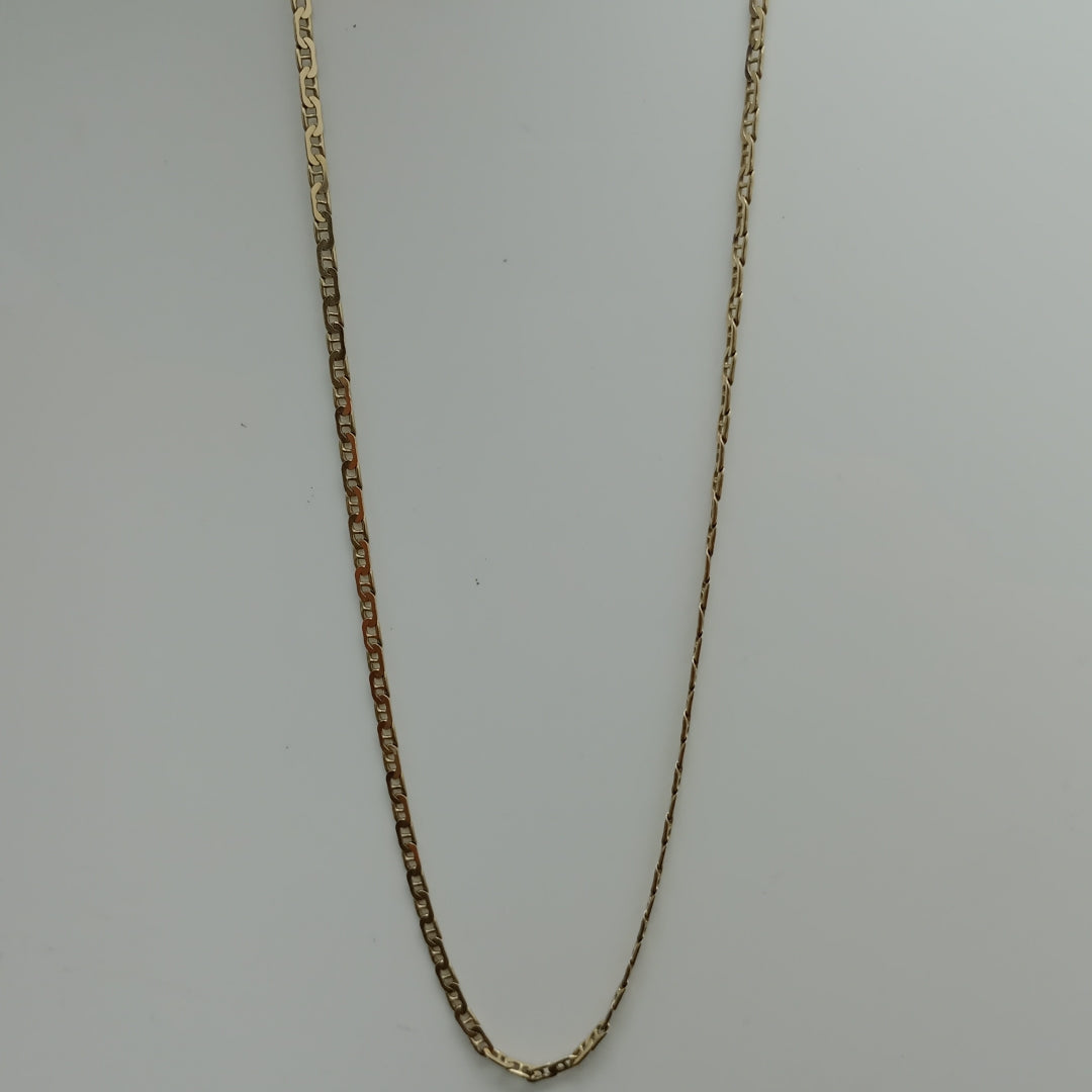 CADENA ORO 14 K 6,30 GRMS (SEMINUEVO)