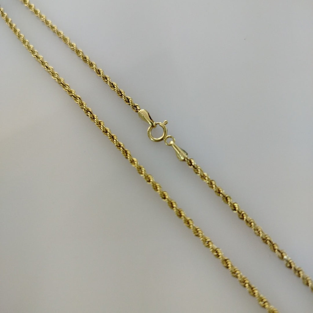 CADENA ORO 14 K 2 GRMS (SEMINUEVO)