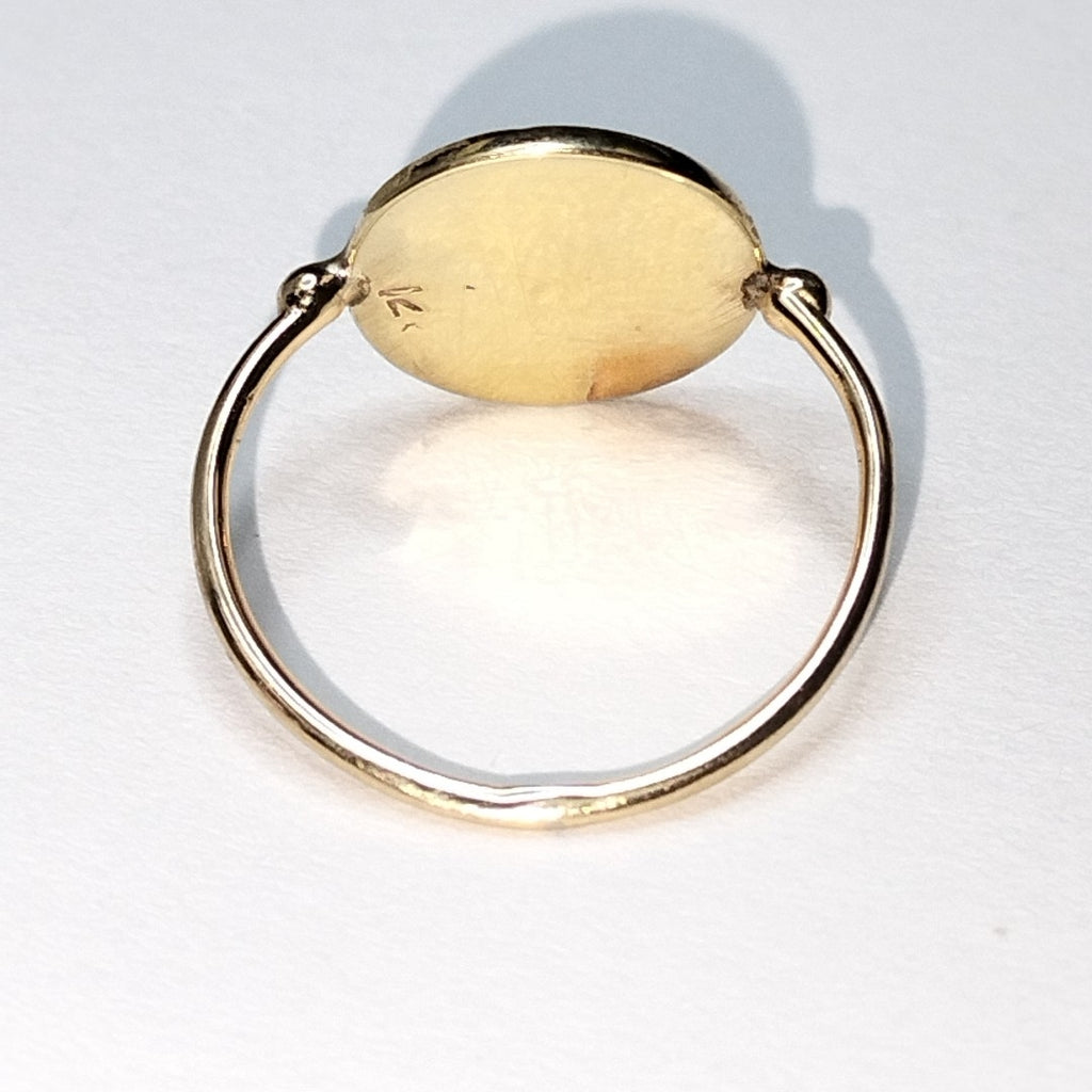 ANILLITO ORO 14 K 2.1 GRMS (SEMINUEVO)
