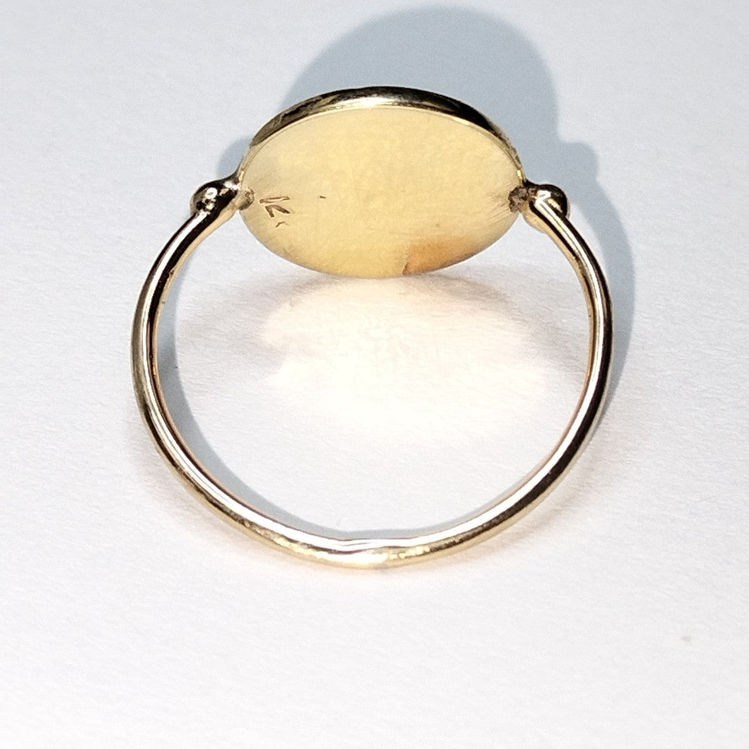 ANILLITO ORO 14 K 2.1 GRMS (SEMINUEVO)