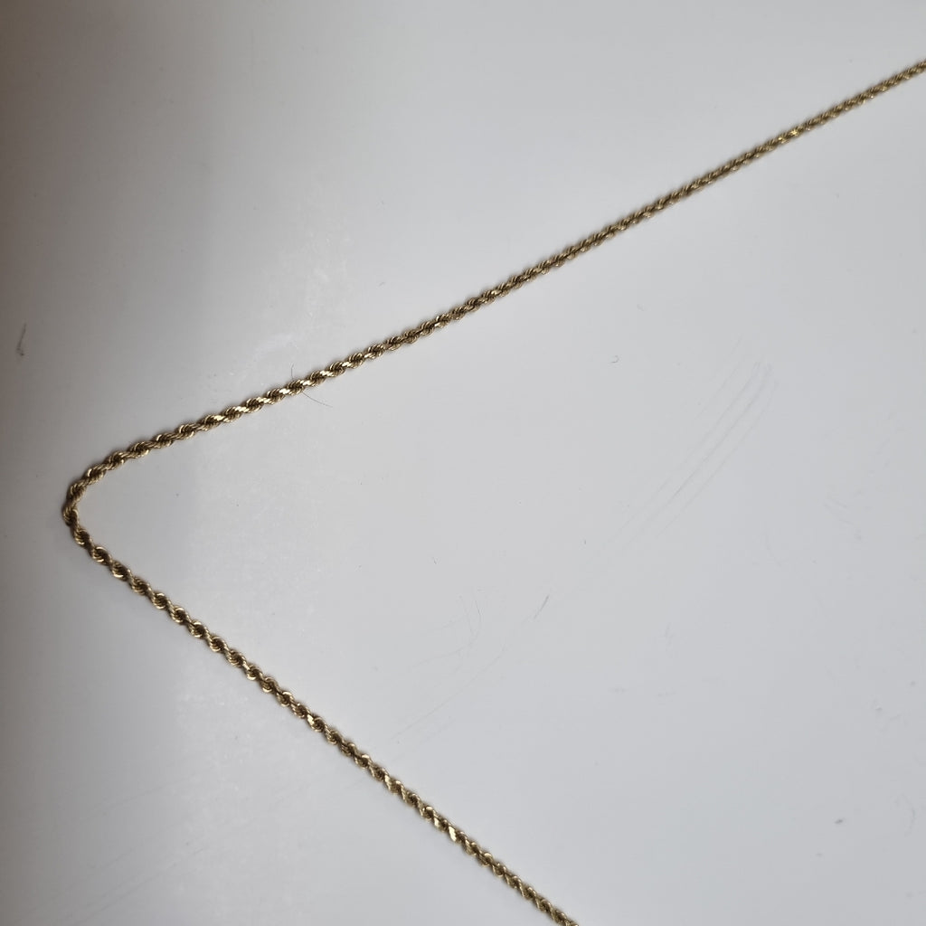CADENA ORO 14 K 11,50 GRMS (SEMINUEVO)