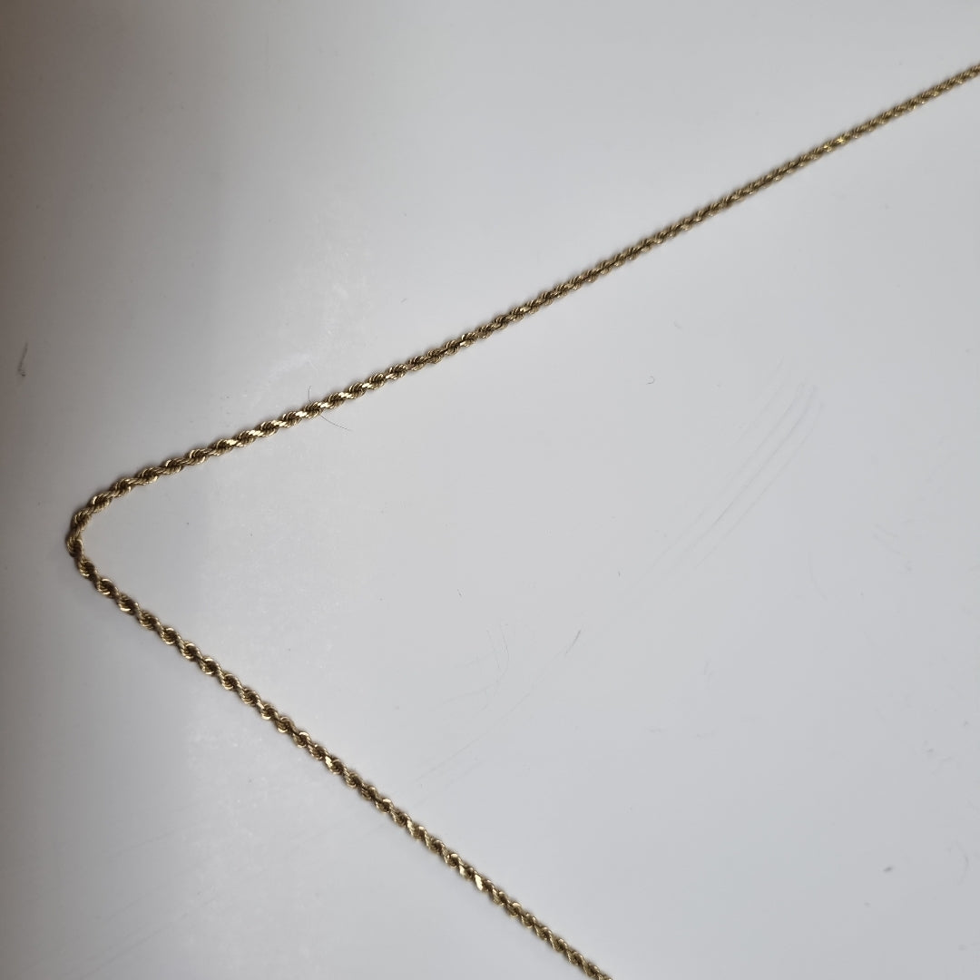 CADENA ORO 14 K 11,50 GRMS (SEMINUEVO)