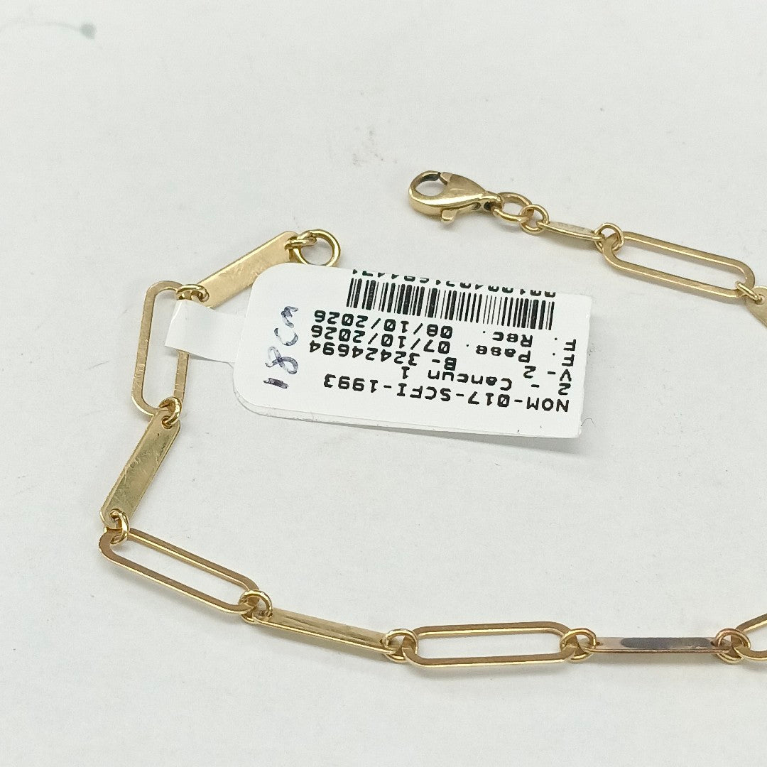 PULSERA ORO 14 K 2,40 GRMS (SEMINUEVO)
